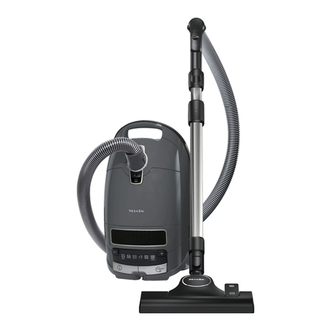 Miele Complete SGDA3 User manual