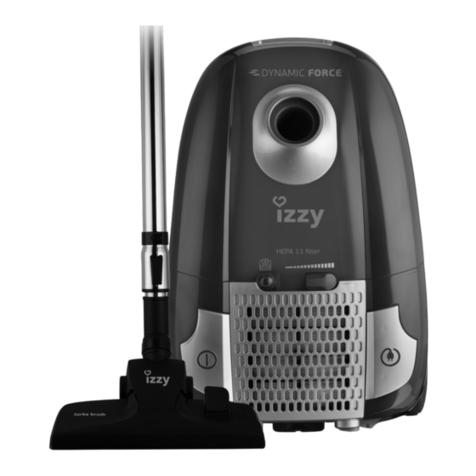 izzy 4lt K1 Dynamic Force instruction manual