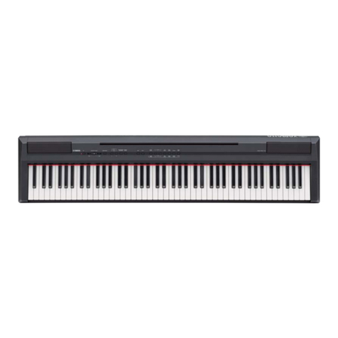 Yamaha P-105B Service manual
