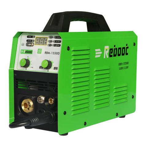 Reboot RBM-1550 User manual