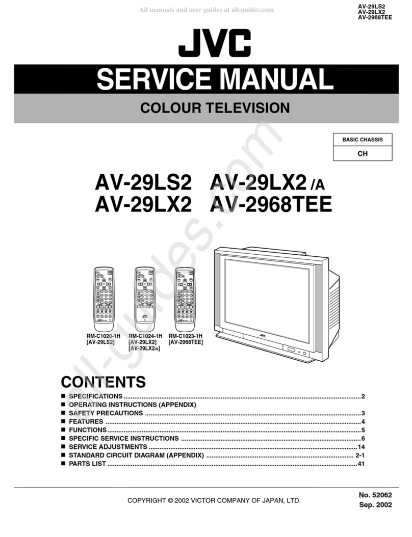 JVC AV-29LS2 User manual