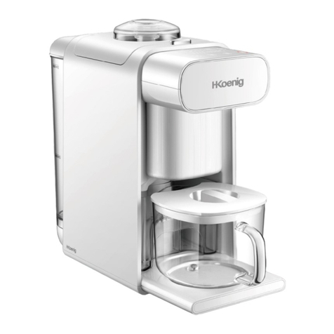 H.Koenig naty210 User manual