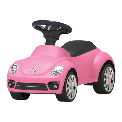 Jamara VW Beetle User manual