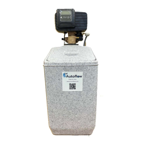 GM Autoflow HW Series User manual