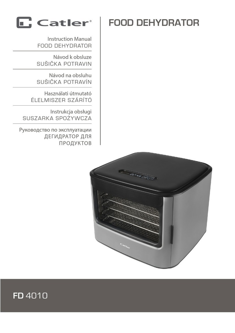 Catler FD 4010 User manual