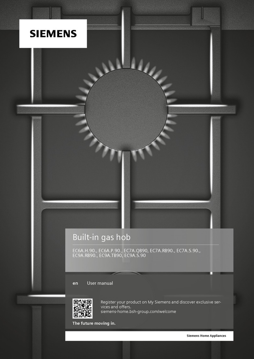 Siemens EC6A.H.90 User manual