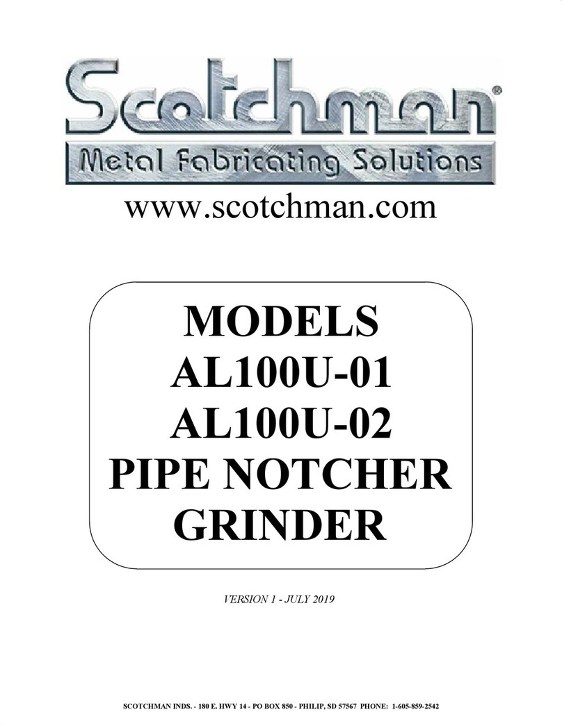 Scotchman AL100U-01 manual