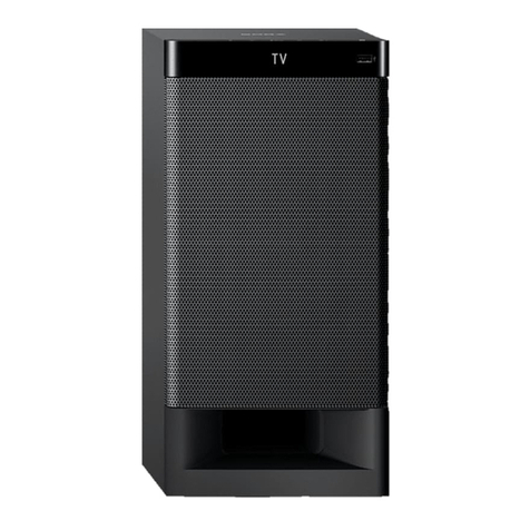 Sony HT-RT4 Service manual