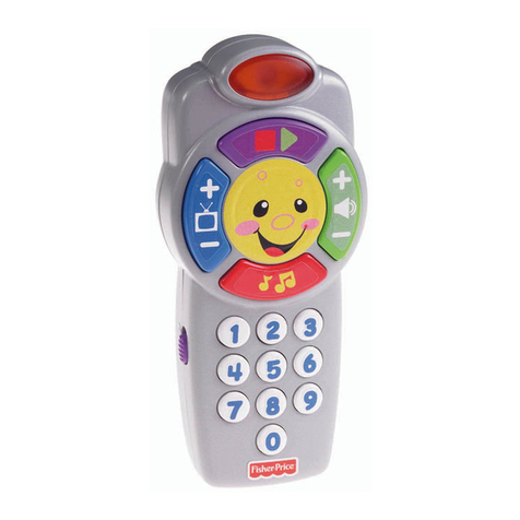 Fisher-Price W9739 User manual