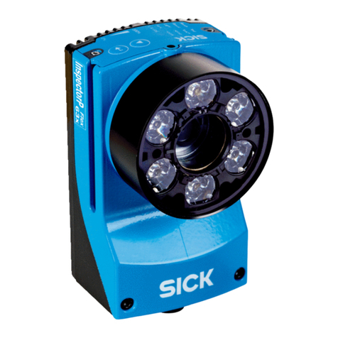 SICK InspectorP63 Flex C-mount Series User manual