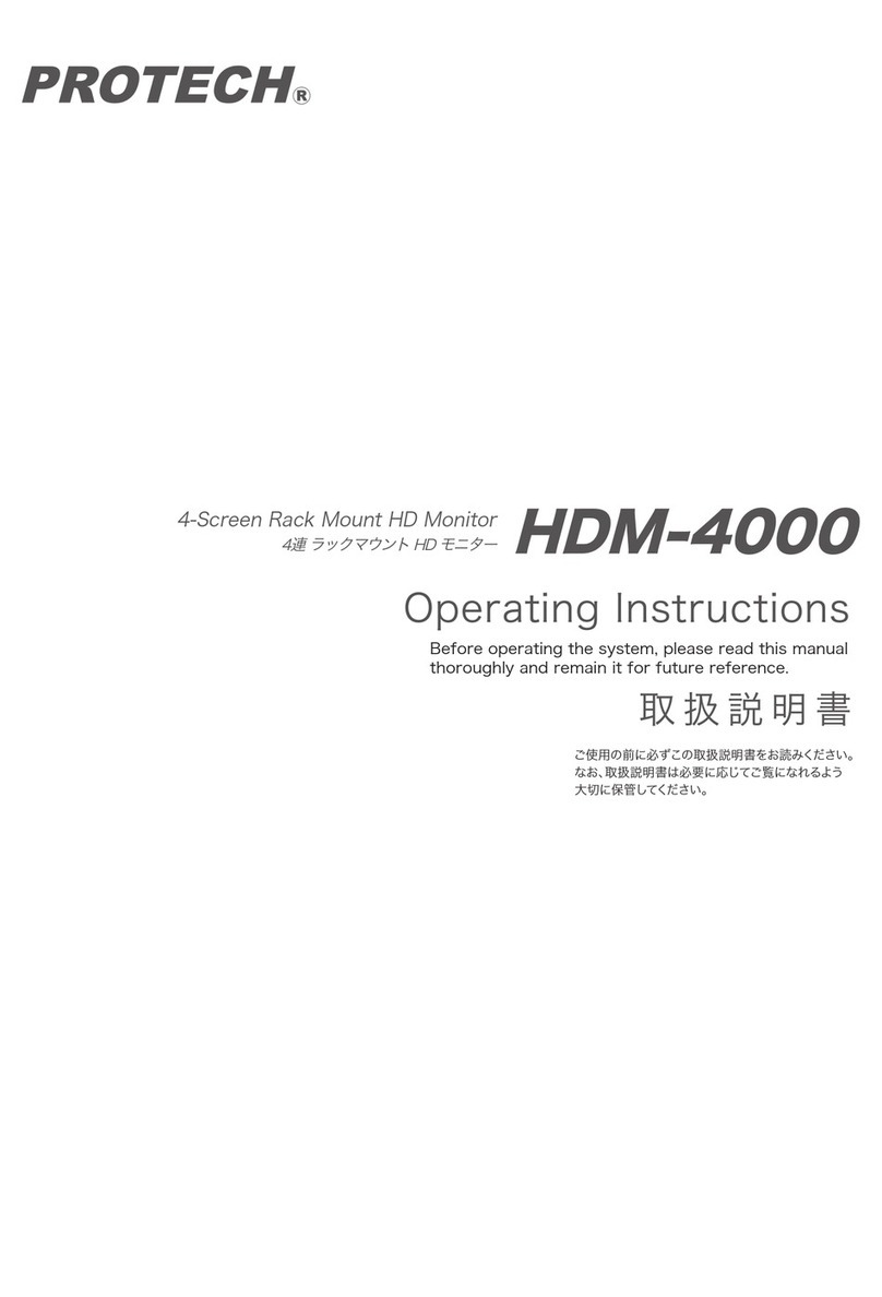 protech HDM-4000 User manual protech HDM-4000 User manual