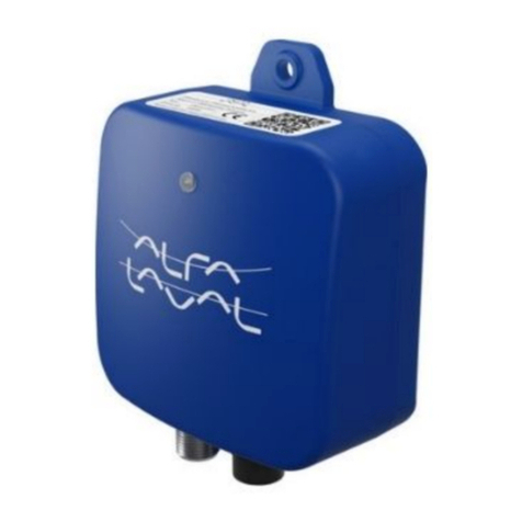 Alfalaval CM instruction manual