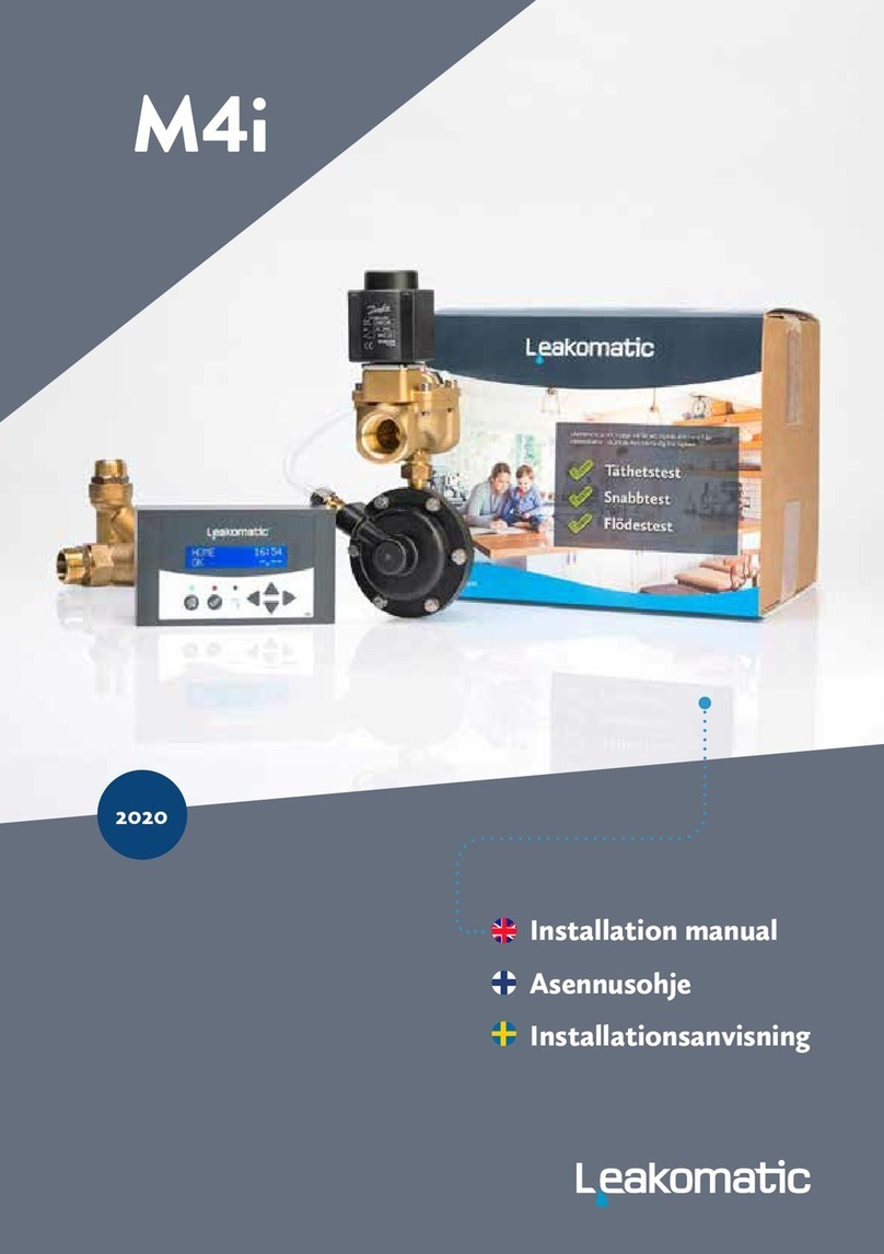 Leakomatic M4i User manual