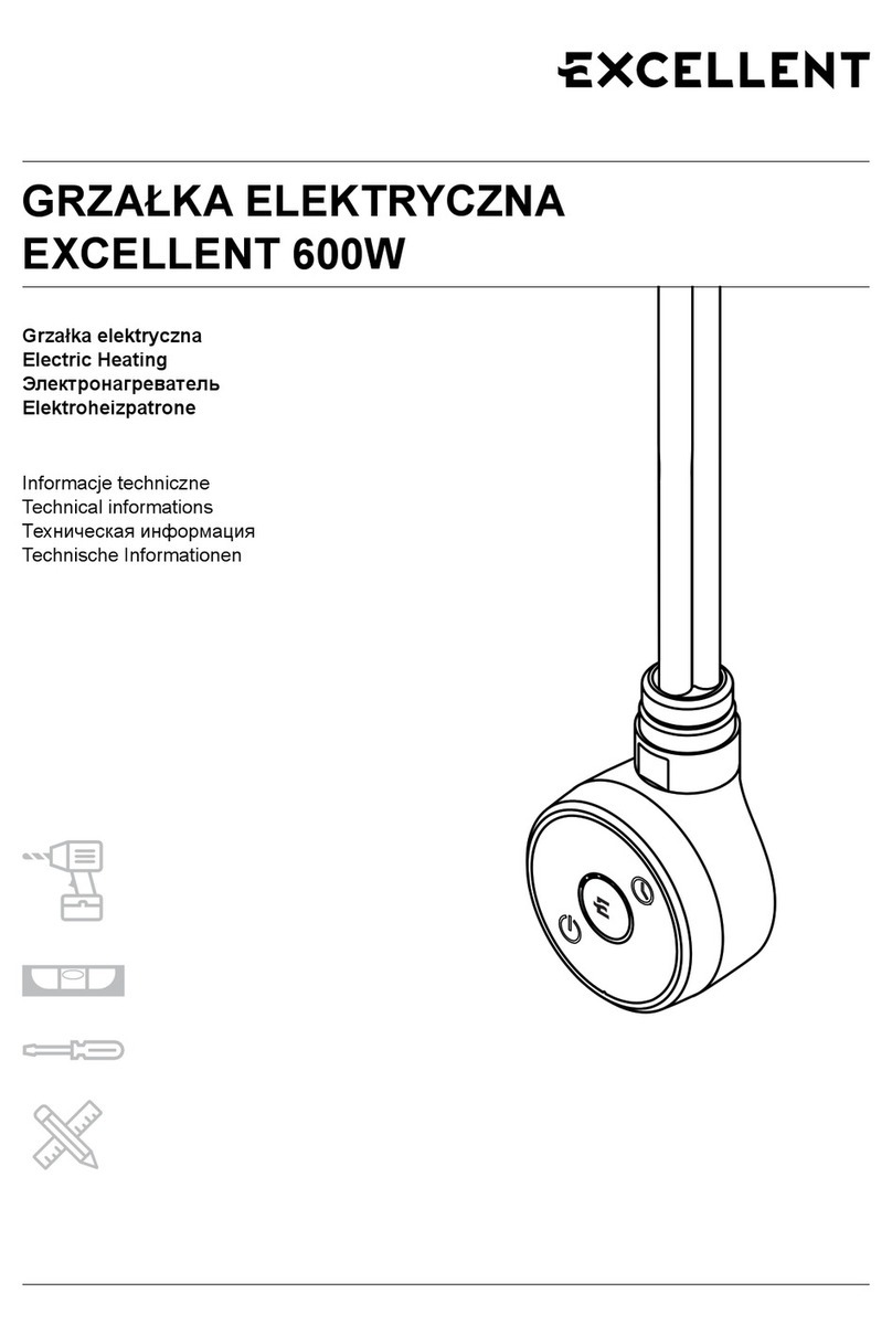 Excellent GREX.600W.WH technical information