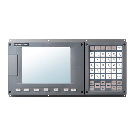 Syntec 60W-E Wood Operation manual