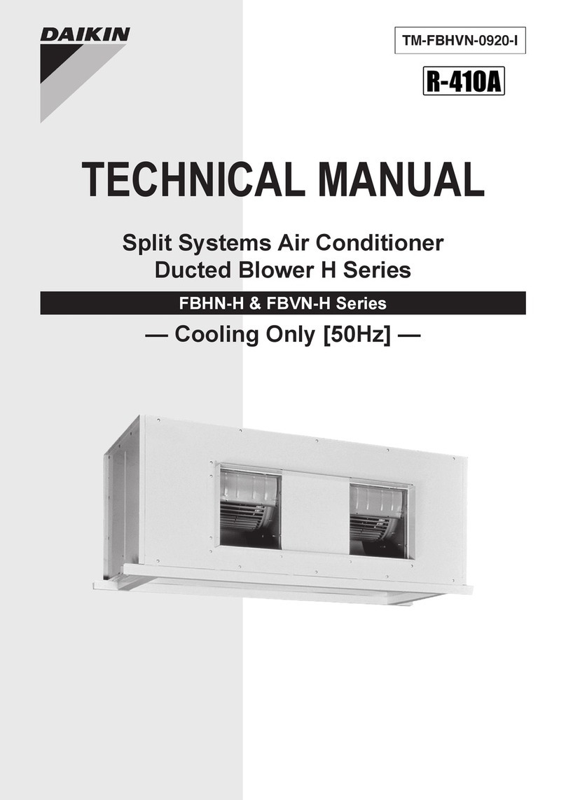 Daikin H-Series Technical manual