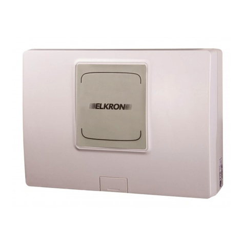 Elkron HI-Connect MP500/4 user manual Elkron HI-Connect MP500/4 user manual