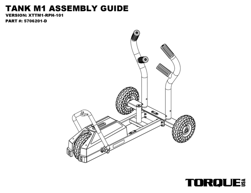 Torque TANK M1 User manual
