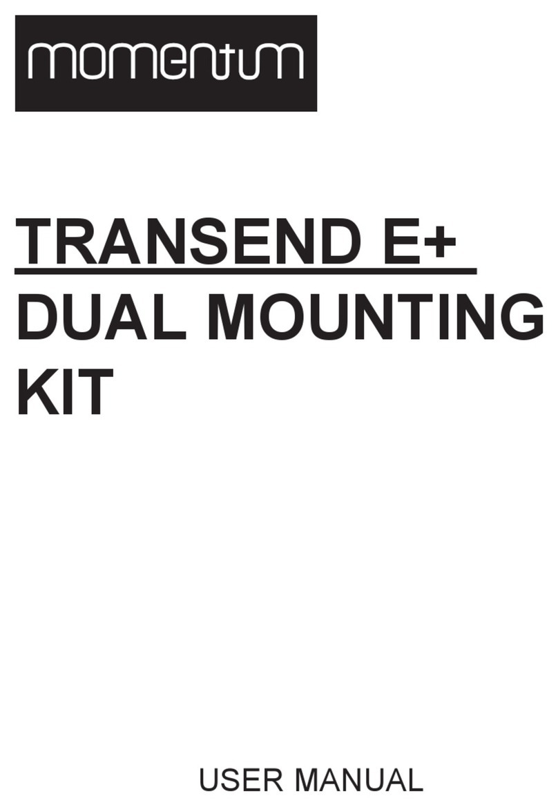 Momentum TRANSEND E+ user manual
