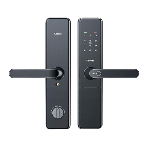 Kaadas S500-C user manual