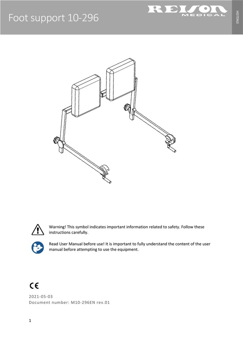 Reison 10-296 Installation instructions Reison 10-296 Installation instructions