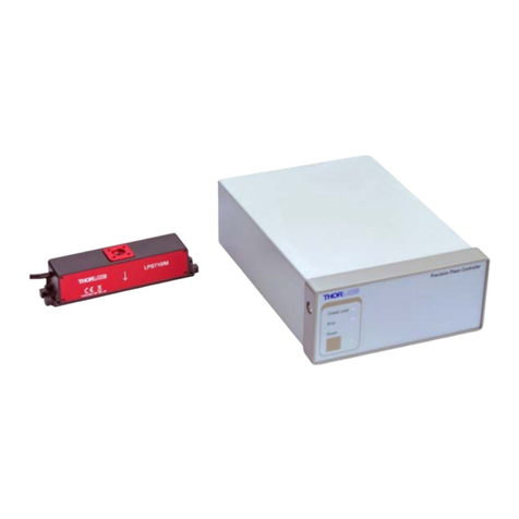 THORLABS LPS710E User manual