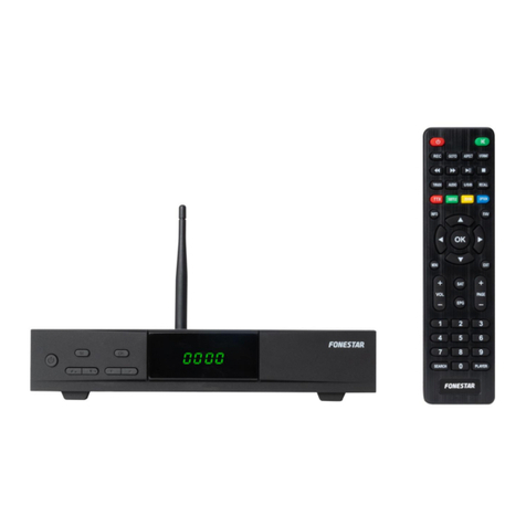 FONESTAR RDS-585WHD User manual