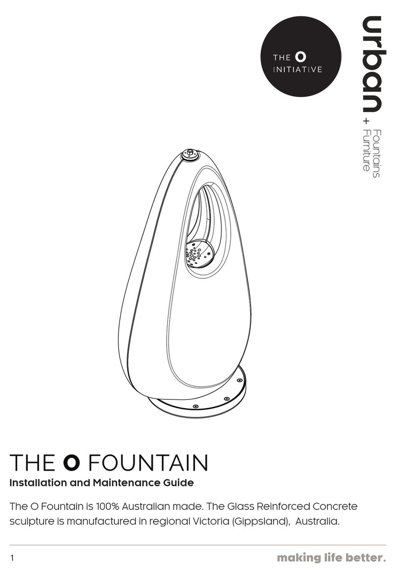 Urban THE O INITIATIVE OFOUNT Product manual