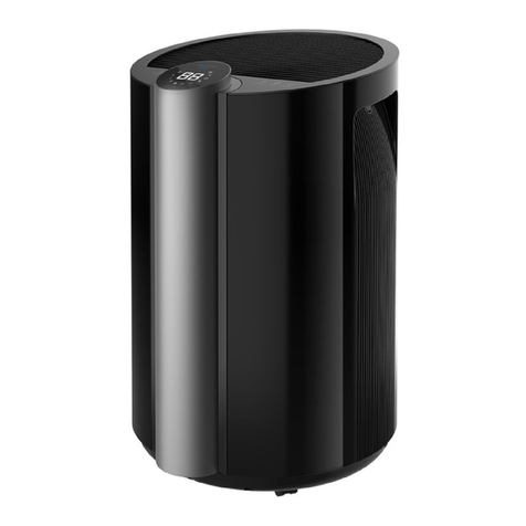 cecotec BigDry 9000 Professional User manual