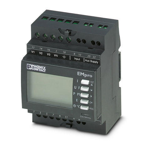 Phoenix Contact EEM-MA200 User manual
