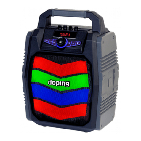 doping SOUNDSTATION4 user manual