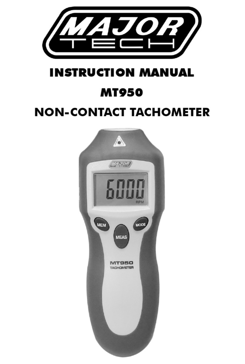 Major tech MT950 User manual