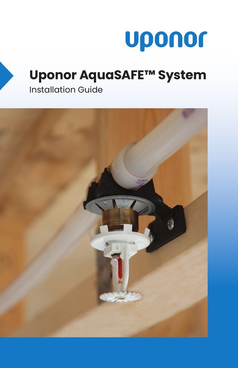 Uponor AquaSAFE installation guide