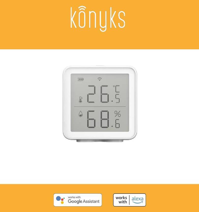 Konyks Termo quick start