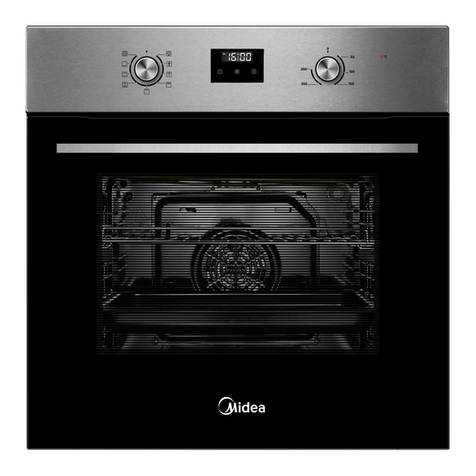 Midea BOM90D2IX User manual Midea BOM90D2IX User manual
