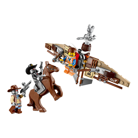 LEGO 70800 User manual