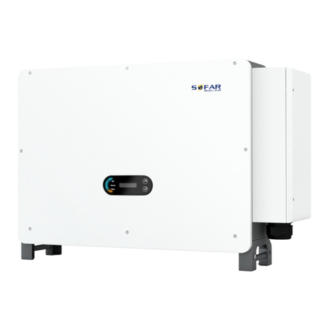 Sofar solar SOFAR 75KTL user manual
