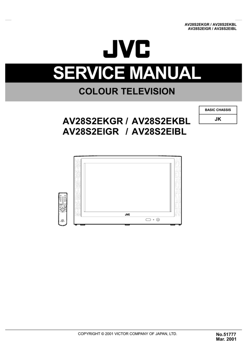 JVC AV28S2EKGR User manual