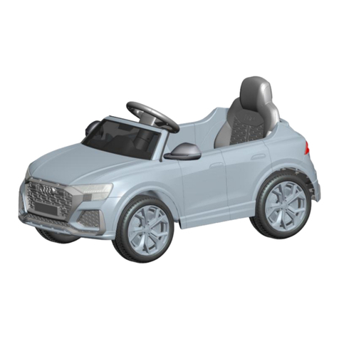 Moebelix Audi RS Q8 owner's manual
