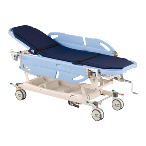 PARAMOUNT BED KK-728E instruction manual