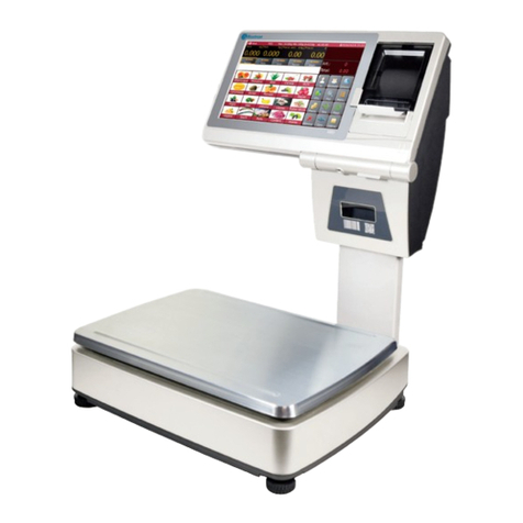 Baxtran Giropes TOUCH Series User manual