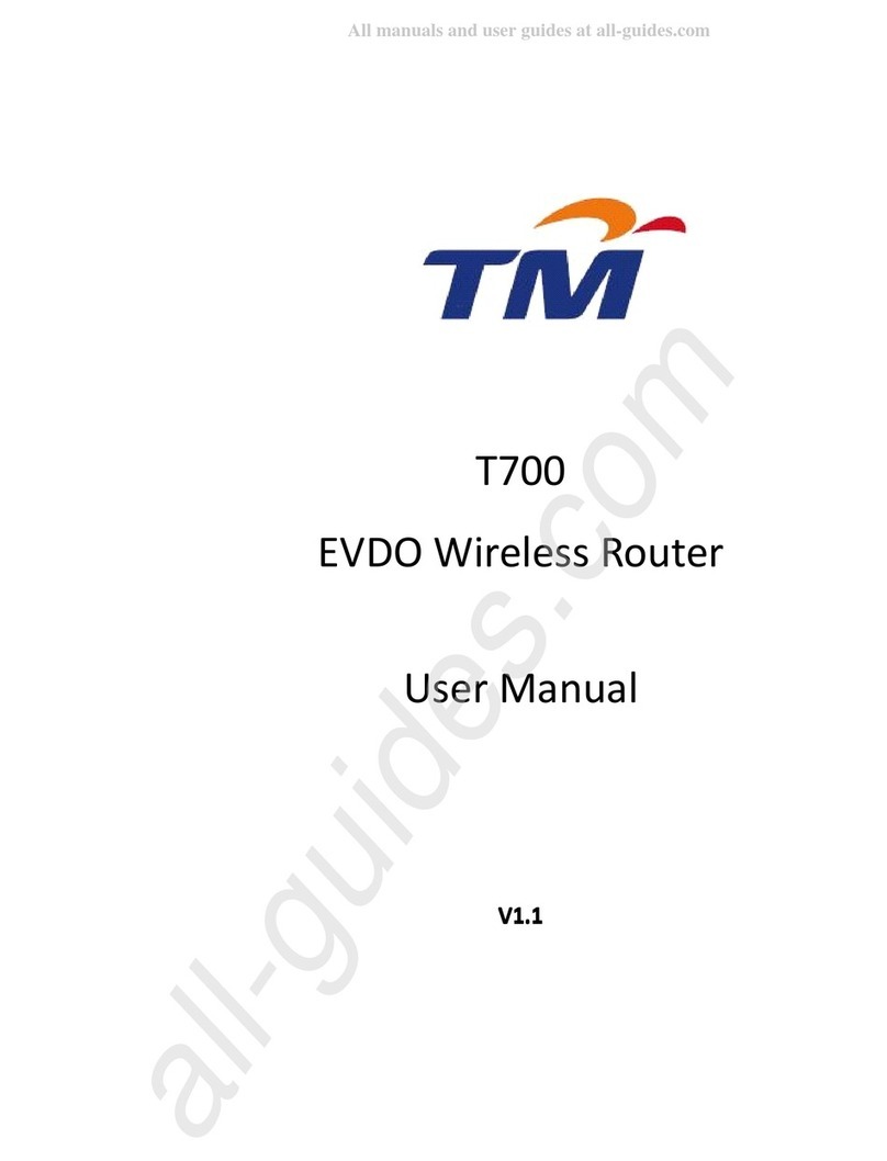 TM T700 user manual