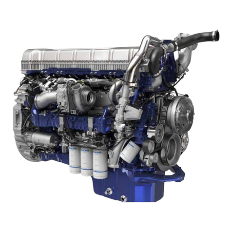 Volvo D13F User manual