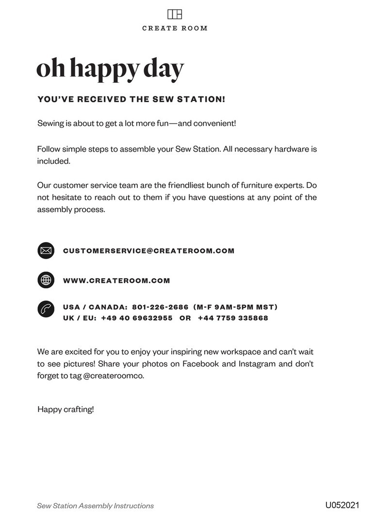 Create Room oh happy day User manual