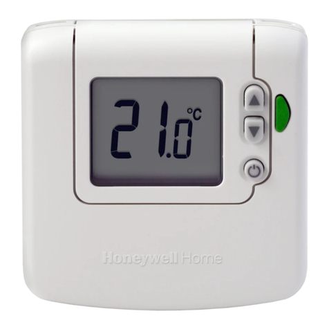 Honeywell Home Lightwave DTS92E User manual Honeywell Home Lightwave DTS92E User manual