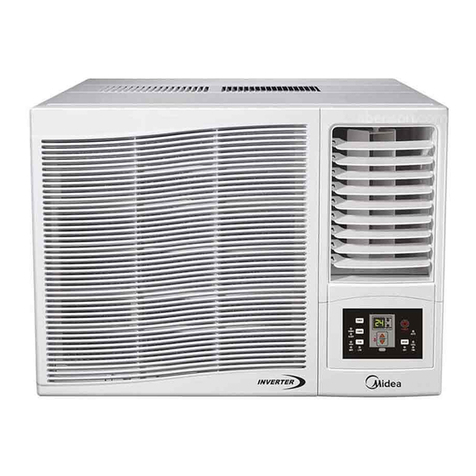 Midea RG15A1/E user manual