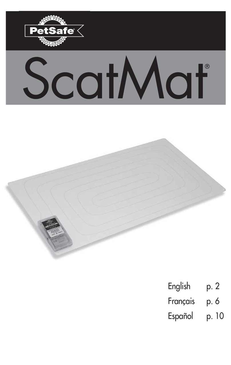 Petsafe ScarMat manual