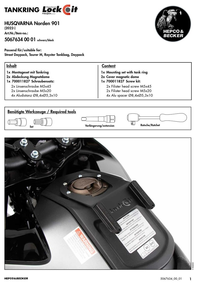 hepco & becker 5067634 00 01 User manual