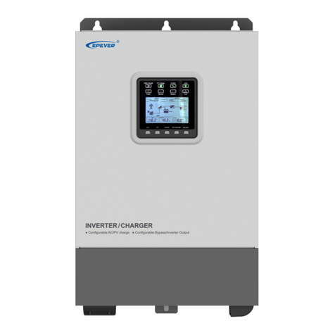 SolarV EPEVER UPower-Hi Series user manual