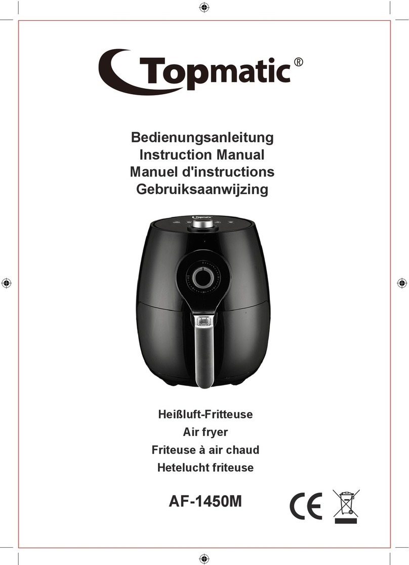 Topmatic AF-1450M instruction manual